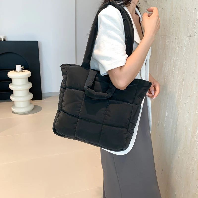Puffer Tote Bag