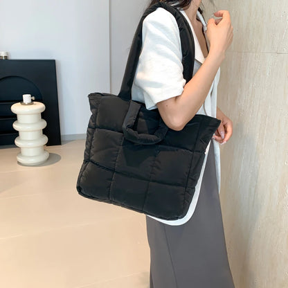 Puffer Tote Bag