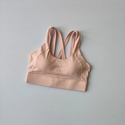 High-intensity Sports Underwear Women's Shockproof and Sagging Running and Fitness Bodybuilding Back Beautifying and Quick-dry