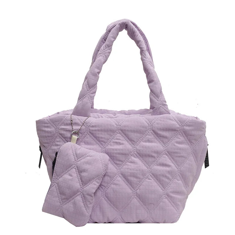 Puffer Tote Bag