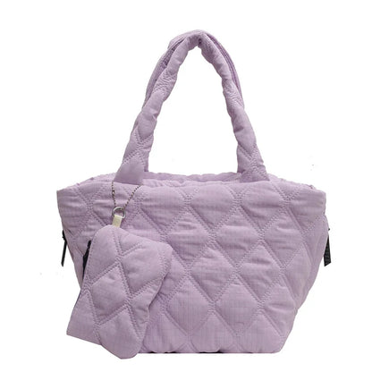 Puffer Tote Bag