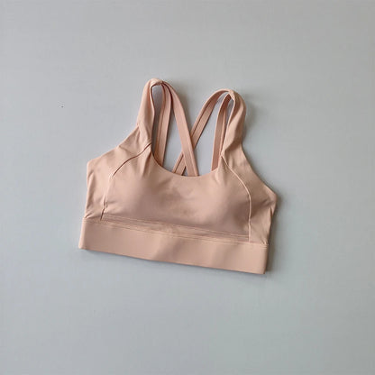 High-intensity Sports Underwear Women's Shockproof and Sagging Running and Fitness Bodybuilding Back Beautifying and Quick-dry