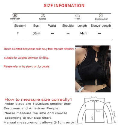 HELIAR Women Sexy Tank Tops Chic Y2K Tops Halter Off Shoulder Tops Crop Tops Elastic Solid Tank Tops For Women Summer